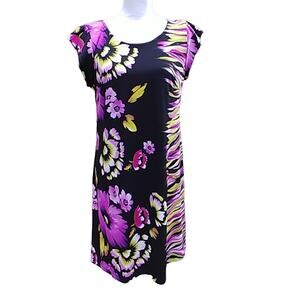 AA Studio Dress Pullover Floral Size 8